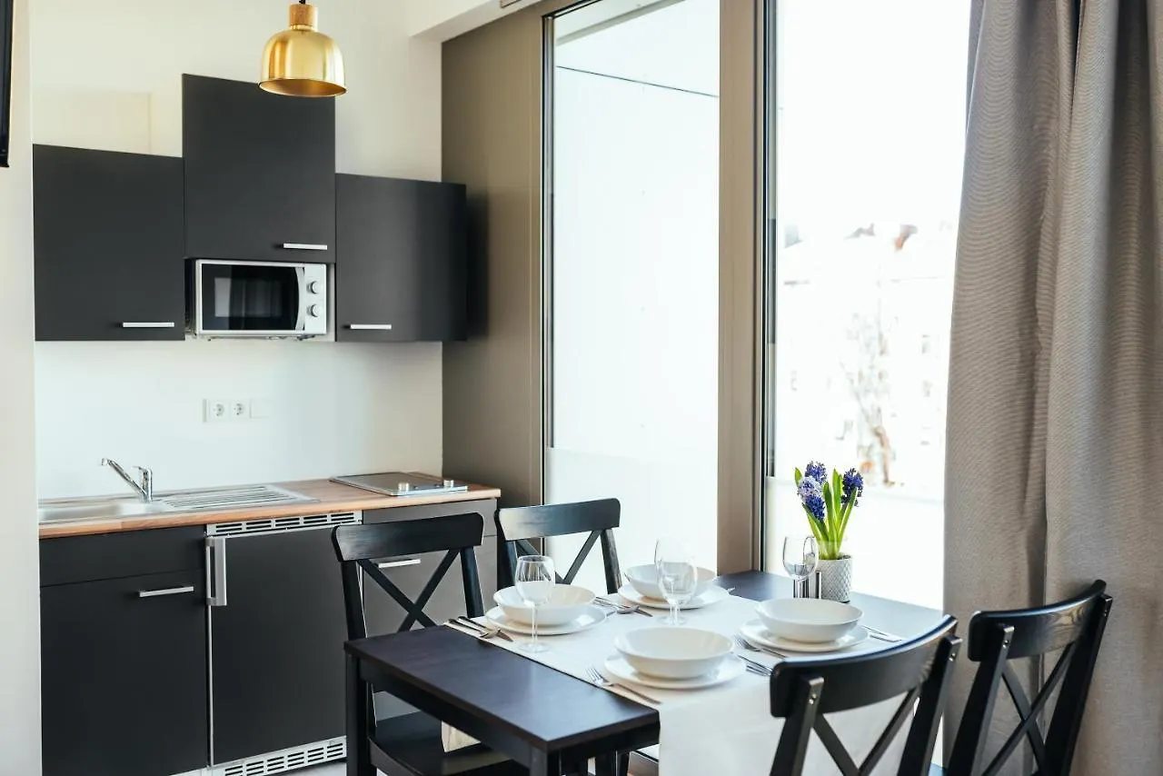 The Rix Studios & Suites Near Sbahn Neukolln Berlin 0*,  Almanya