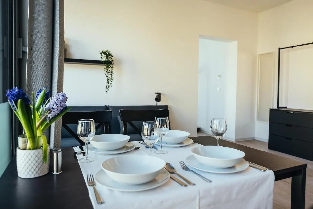 Daire The Rix Studios & Suites Near Sbahn Neukolln Berlin Almanya