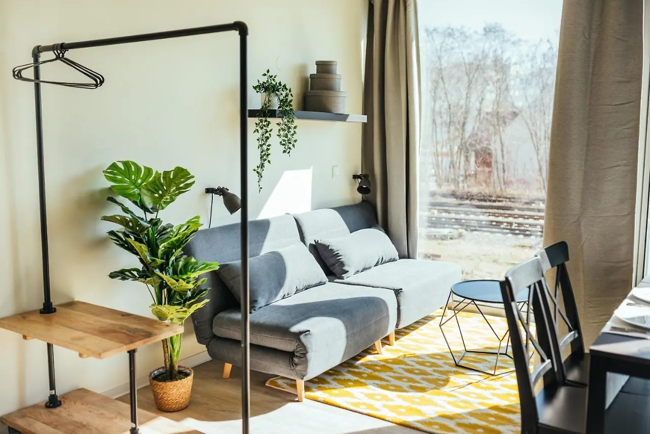 Daire The Rix Studios & Suites Near Sbahn Neukolln Berlin