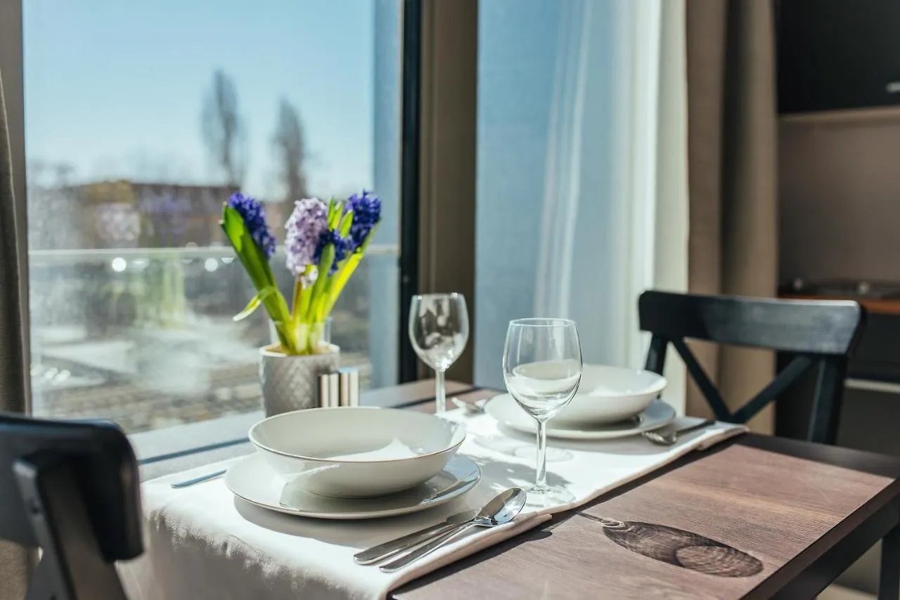 The Rix Studios & Suites Near Sbahn Neukolln Berlin Daire