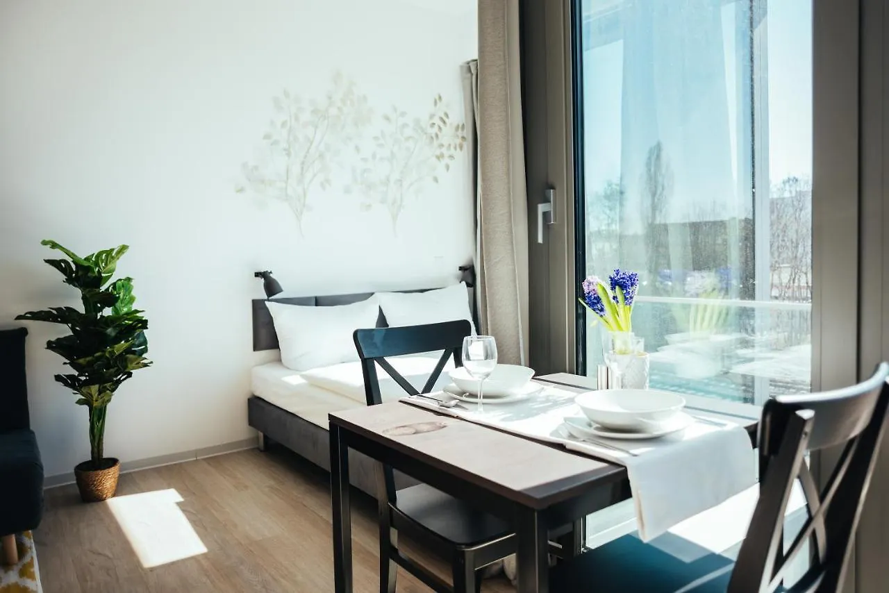 Apartmán The Rix Studios & Suites Near Sbahn Neukolln Berlín Německo